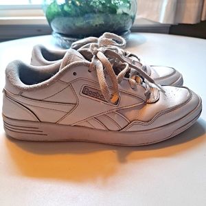 White Reebok Classics